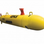 شبیه سازی زیردریایی‌های خودران ریموس 100